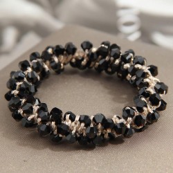  fashionOL crystal establishment temperament lady rope circle
