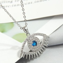 fashion sweetOL bronze zircon personality lady necklace