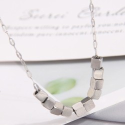 fine Korean style fashionOL lips chain personality woman necklace