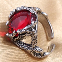 fashion retro watch-face temperament opening ring