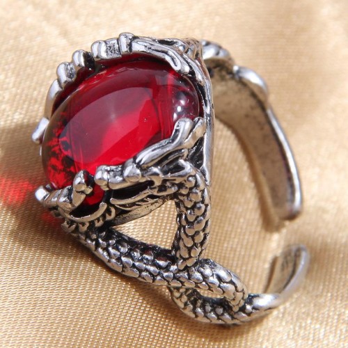 fashion retro watch-face temperament opening ring