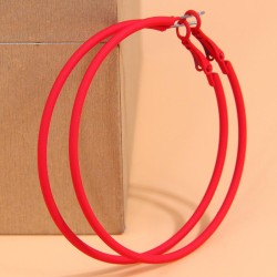 fine Korean style fashion sweetOL color circle circle temperament lady circle