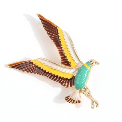 occidental style fashion concise samll personality man woman brooch