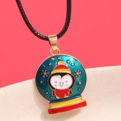 occidental style fashion concise christmas christmas personality woman necklac..