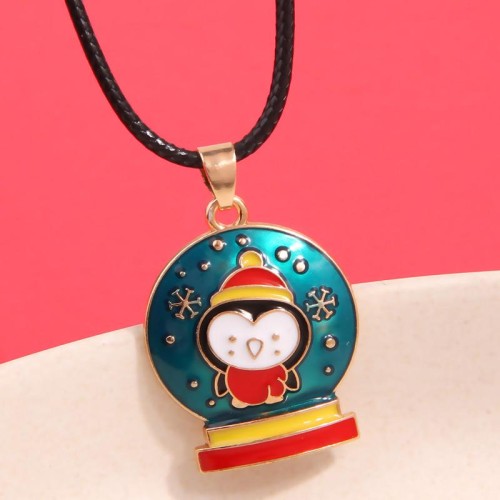 occidental style fashion concise christmas christmas personality woman necklace