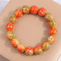 fashion conciseOL double color personality lady bracelet