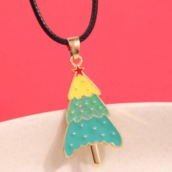 occidental style fashion concise christmas christmas tree personality woman ne..