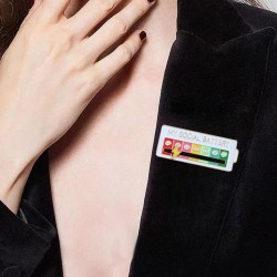 1 fashion creative personality lady brooch