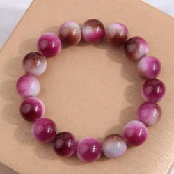 fashion conciseOL double color personality lady bracelet