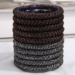  high quality high elasticity head leather lady rope circle