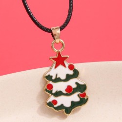 occidental style fashion concise christmas christmas tree personality woman ne..