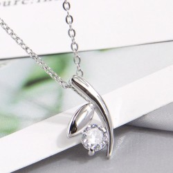 fashion sweetOL bronze branches and leaves embed Zirconium personality woman n..