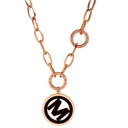 fine Korean style fashionOL conciseM Word temperament high-end titanium steel ..