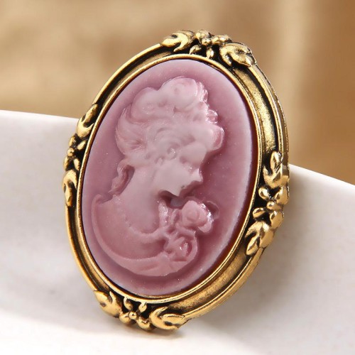 occidental style fashion retro temperament man woman personality brooch
