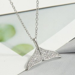 Korean style fashion sweetOL embed Zirconium personality lady necklace