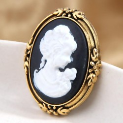 occidental style fashion retro temperament man woman personality brooch