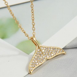 Korean style fashion sweetOL embed Zirconium personality lady necklace