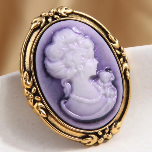 occidental style fashion retro temperament man woman personality brooch