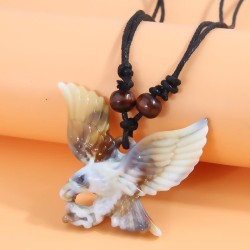 occidental style fashion noble wind eagle pendant temperament man necklace wom..