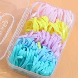  Korean style fashion children leather circle rope