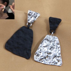 fashion concise geometry Modeling temperament woman earring