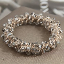  fashionOL crystal establishment temperament lady rope circle