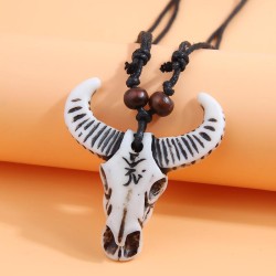 occidental style fashion noble wind head temperament man necklace woman long n..