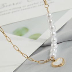 fine fashionO love chain all-Purpose titanium steel temperament necklace
