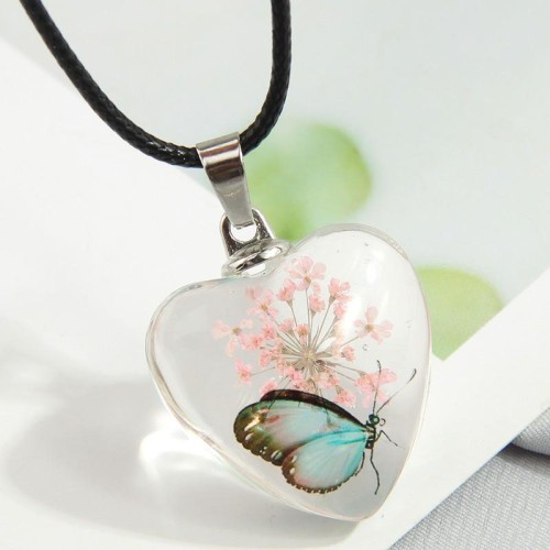 fashion conciseOL flower love personality woman necklace