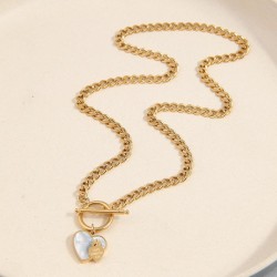 fine fashionOL chain titanium steel temperament necklace