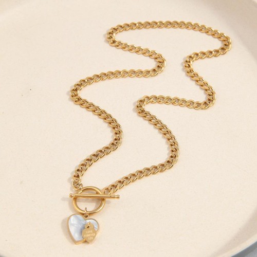 fine fashionOL chain titanium steel temperament necklace