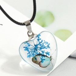 fashion conciseOL flower love personality woman necklace