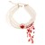 occidental style retro wind Pearl necklace  creative tassel clavicle