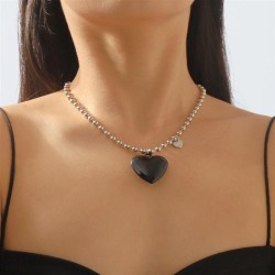 occidental style exaggerating love pendant necklace  wind samll brief personal..