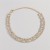  hollow fully-jewelled necklace  occidental style fashion row diamond short style woman