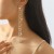  hollow fully-jewelled necklace  occidental style fashion row diamond short style woman