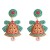 fashion occidental style christmas elements autumn summer earrings exaggerating earring woman With diamond