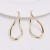 fashion brief asymmetry geometry   Ladies temperament earrings ear stud Autumn and Winter new