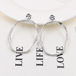  brief all-Purpose Autumn and Winter occidental style high earrings day temper..
