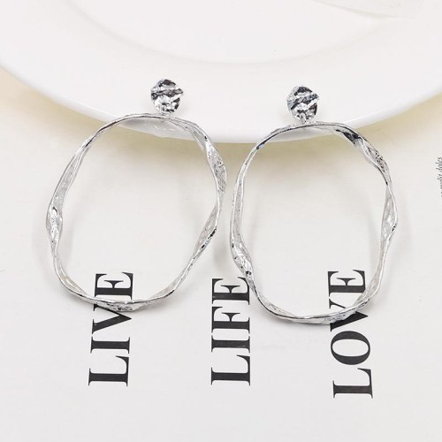  brief all-Purpose Autumn and Winter occidental style high earrings day temperament brief fashion earring