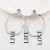  brief all-Purpose Autumn and Winter occidental style high earrings day temperament brief fashion earring