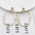  brief all-Purpose Autumn and Winter occidental style high earrings day temperament brief fashion earring