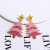 Autumn and Winter handmade personality christmas tree star earring   occidental style lovely wind earrings