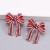 fresh sweet day  wind earrings christmas  autumn Winter day new bow earring