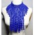  black long necklace multilayer tassel exaggeratingWood necklace