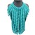  black long necklace multilayer tassel exaggeratingWood necklace
