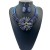 occidental style brief aluminum flowers handmade necklace setecklace et