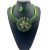 occidental style brief aluminum flowers handmade necklace setecklace et