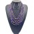 retro ethnic style multilayer beads tube handmade necklace sweater chainnecklace