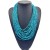 retro ethnic style multilayer beads tube handmade necklace sweater chainnecklace